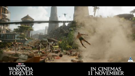 Return to Wakanda in Marvel Studios’ Black Panther: Wakanda .
